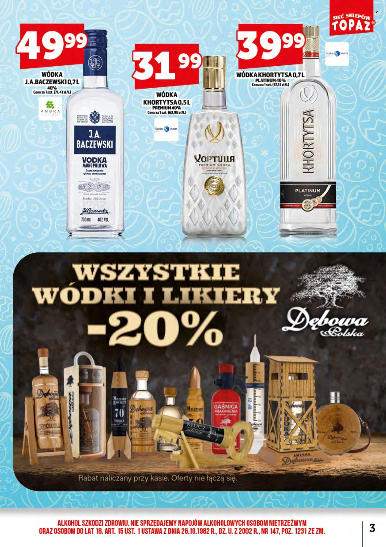 Gazetka Topaz - 1.04.2025 - 30.04.2025. Strona 5
