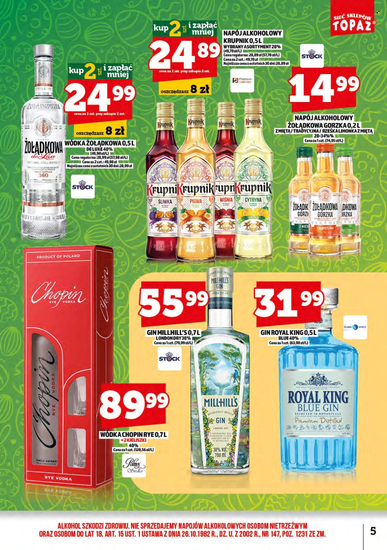 Gazetka Topaz - 1.04.2025 - 30.04.2025. Strona 7