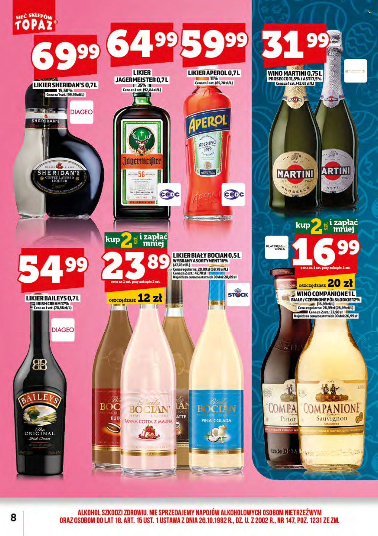 Gazetka Topaz - 1.04.2025 - 30.04.2025. Strona 10