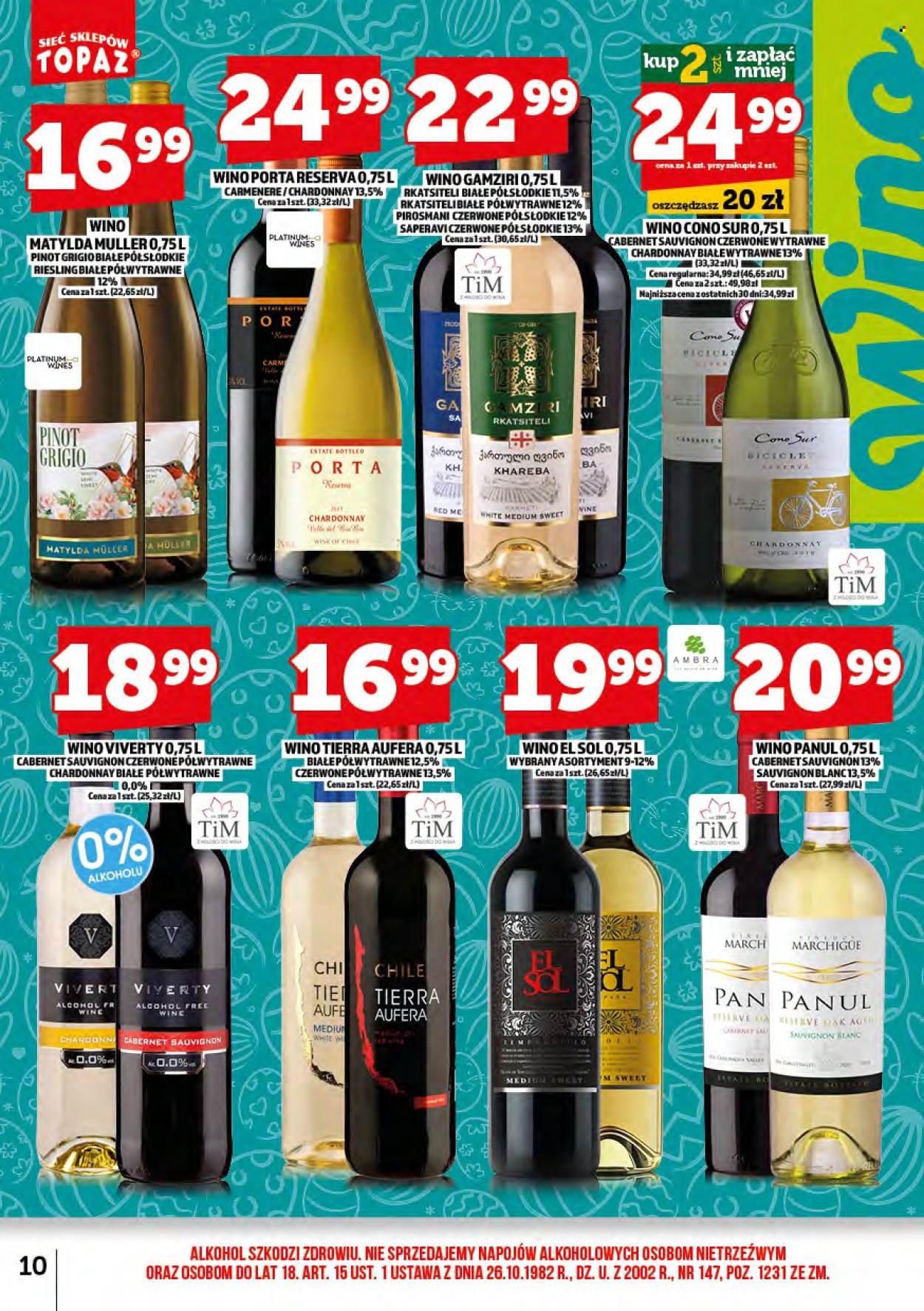 Gazetka Topaz - 1.04.2025 - 30.04.2025. Strona 12