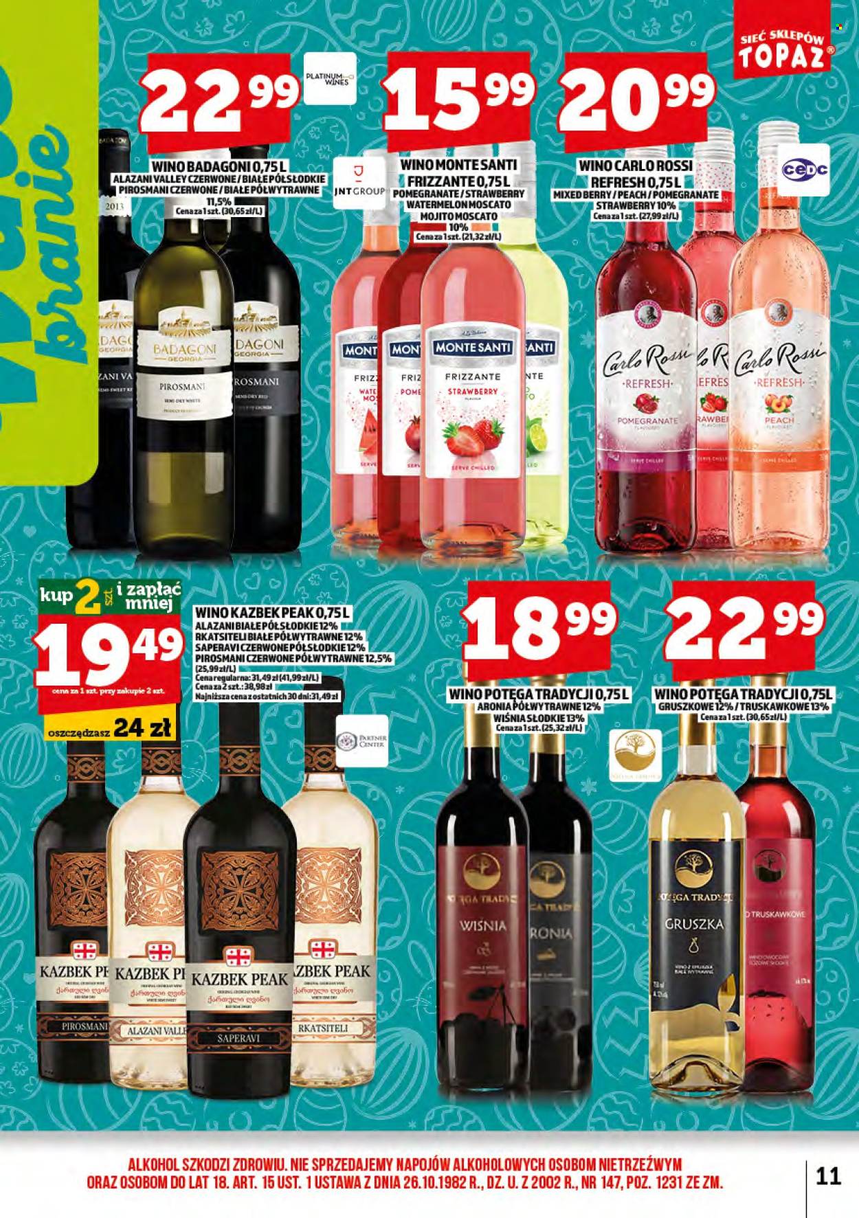 Gazetka Topaz - 1.04.2025 - 30.04.2025. Strona 13