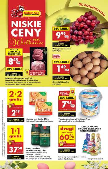 Gazetka Biedronka - 31.03.2025 - 5.04.2025.
