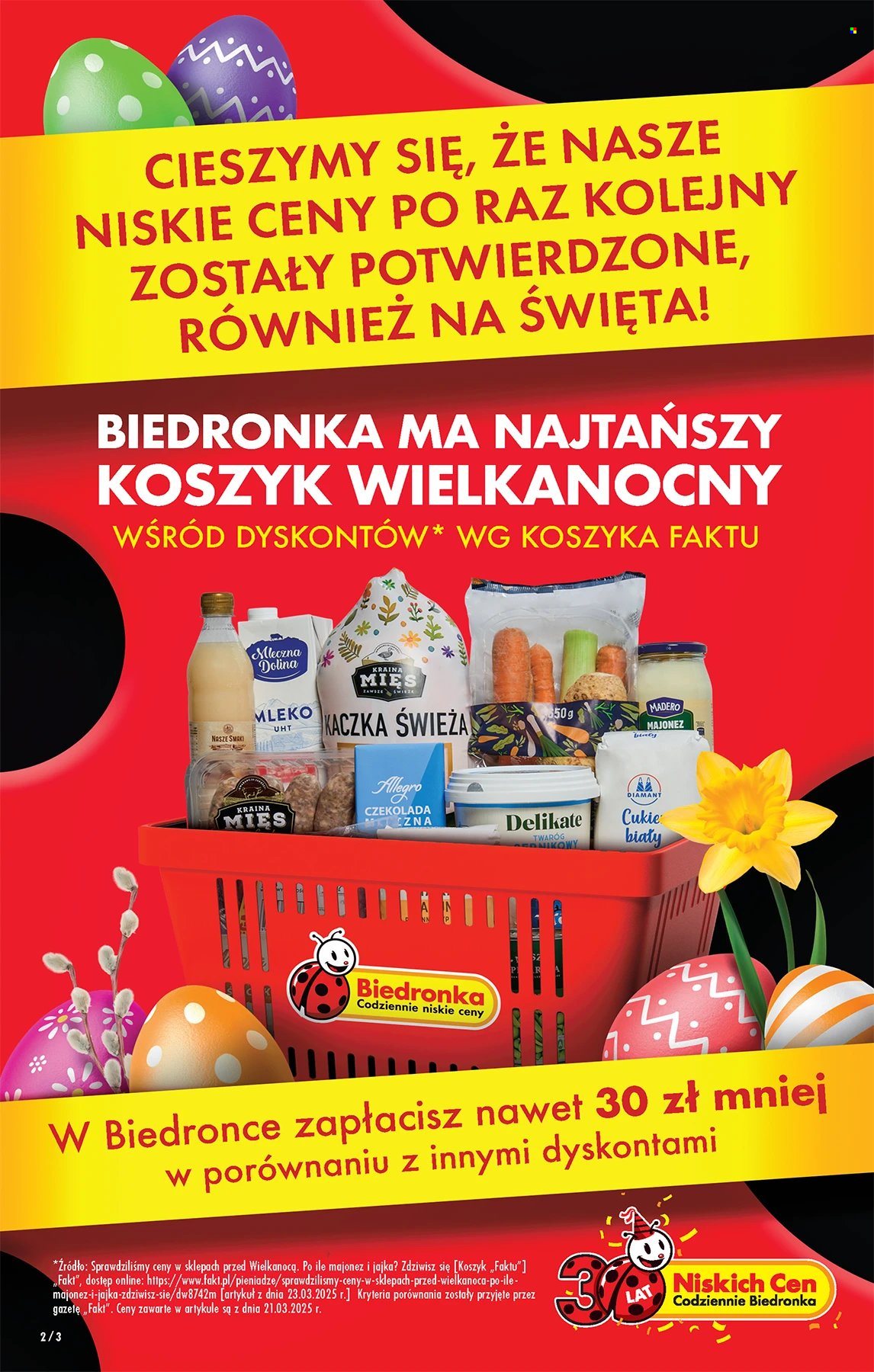 Gazetka Biedronka - 31.03.2025 - 5.04.2025. Strona 2