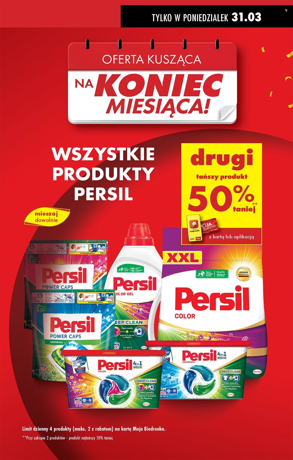 Gazetka Biedronka - 31.03.2025 - 5.04.2025. Strona 3