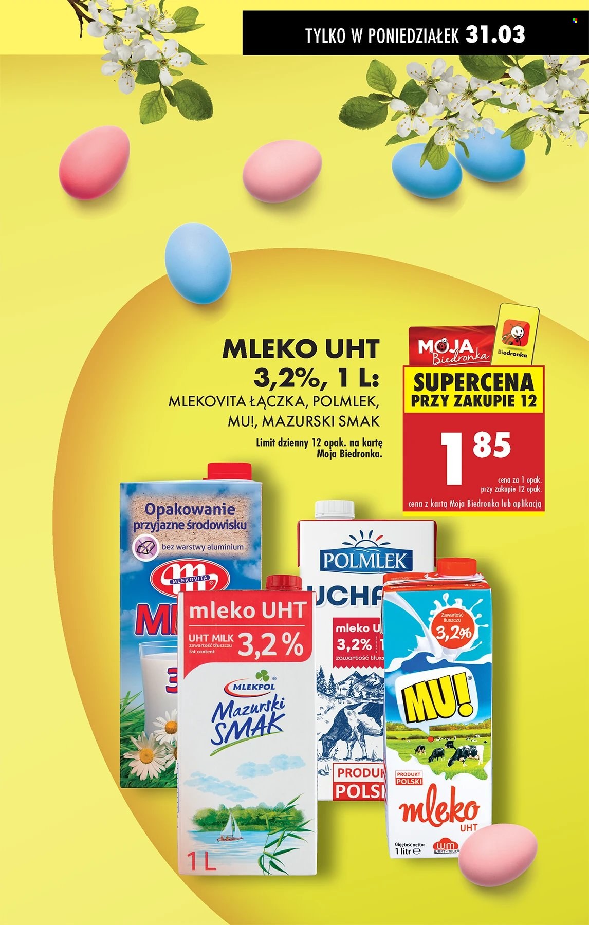 Gazetka Biedronka - 31.03.2025 - 5.04.2025. Strona 5