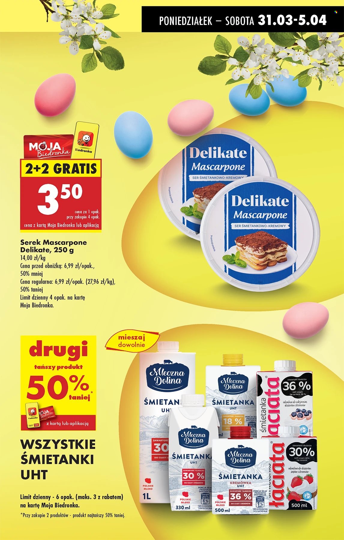 Gazetka Biedronka - 31.03.2025 - 5.04.2025. Strona 7