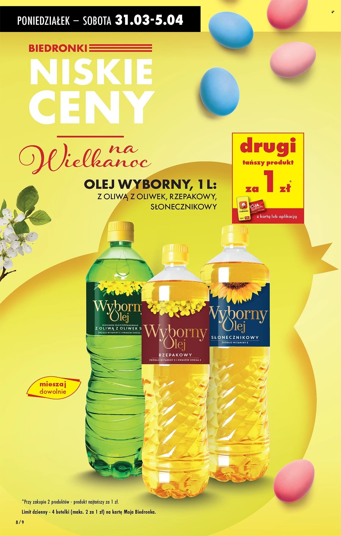 Gazetka Biedronka - 31.03.2025 - 5.04.2025. Strona 8
