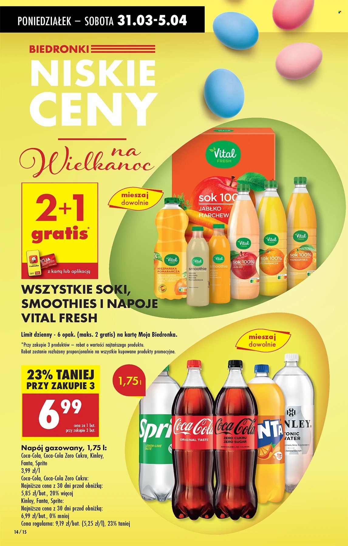 Gazetka Biedronka - 31.03.2025 - 5.04.2025. Strona 14