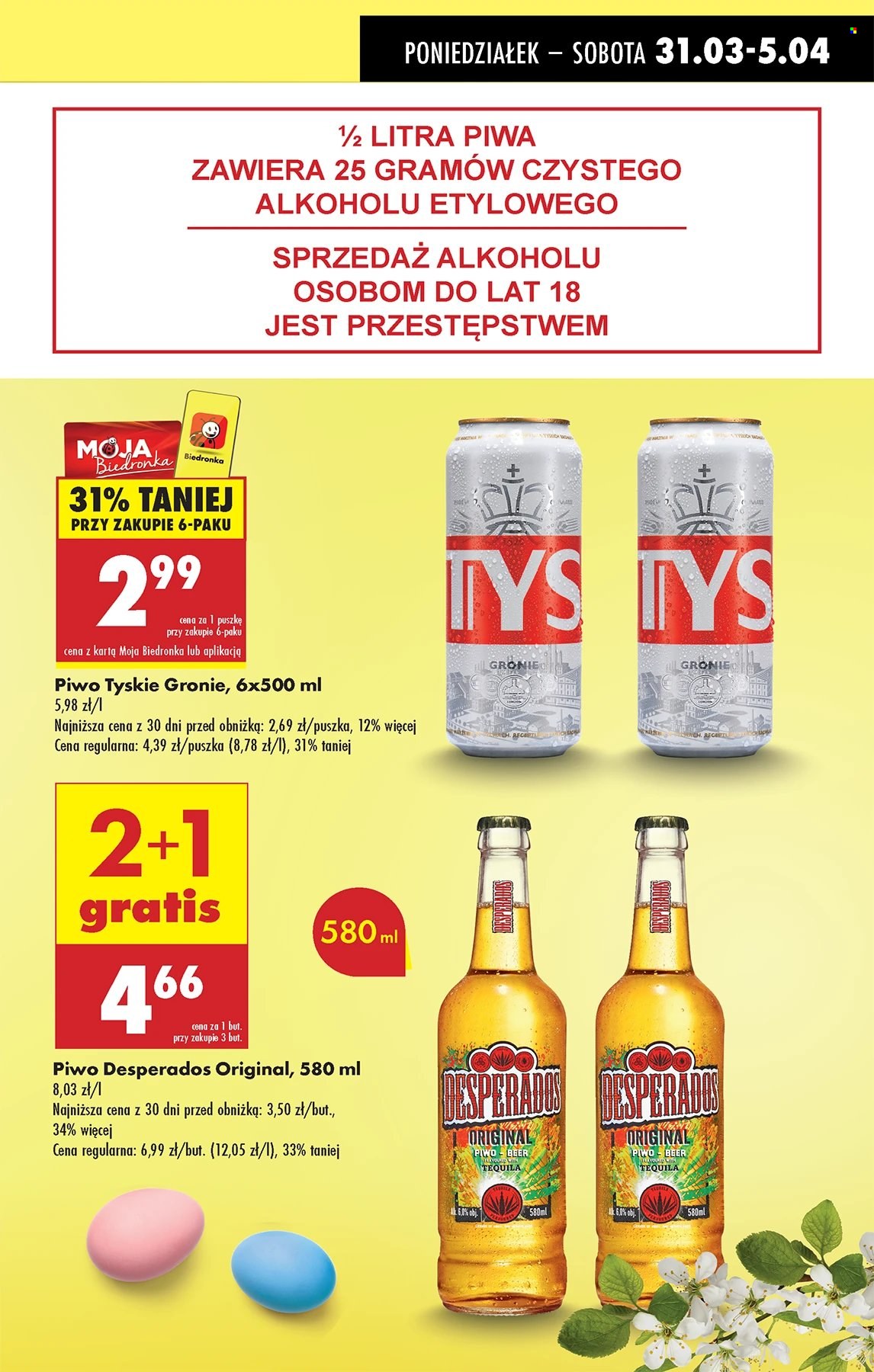 Gazetka Biedronka - 31.03.2025 - 5.04.2025. Strona 15