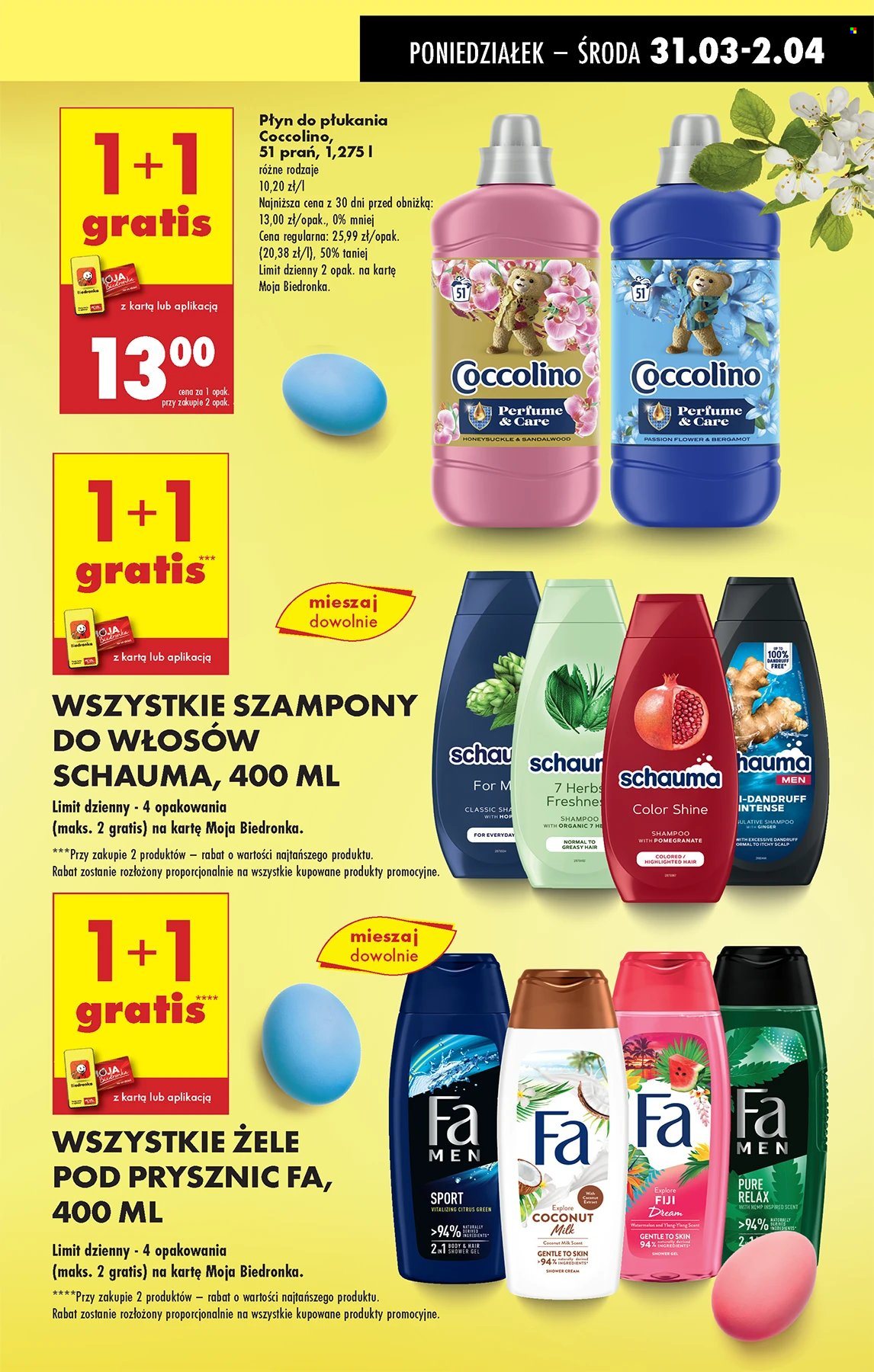 Gazetka Biedronka - 31.03.2025 - 5.04.2025. Strona 17