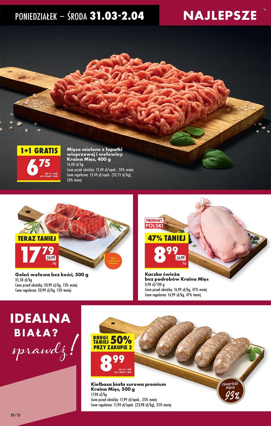 Gazetka Biedronka - 31.03.2025 - 5.04.2025. Strona 20
