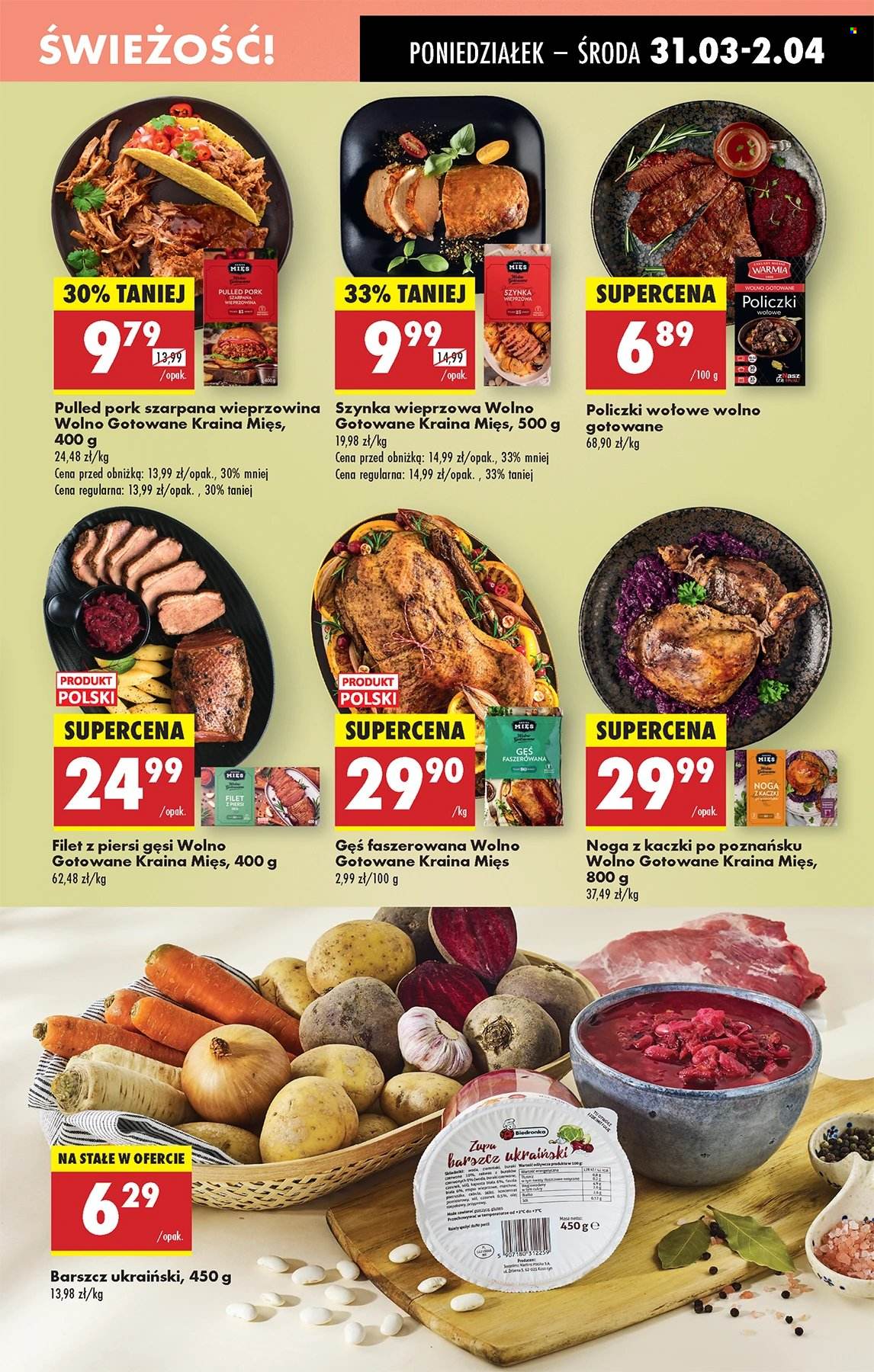 Gazetka Biedronka - 31.03.2025 - 5.04.2025. Strona 23