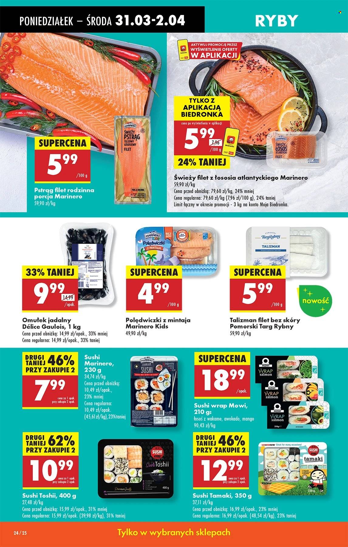 Gazetka Biedronka - 31.03.2025 - 5.04.2025. Strona 24