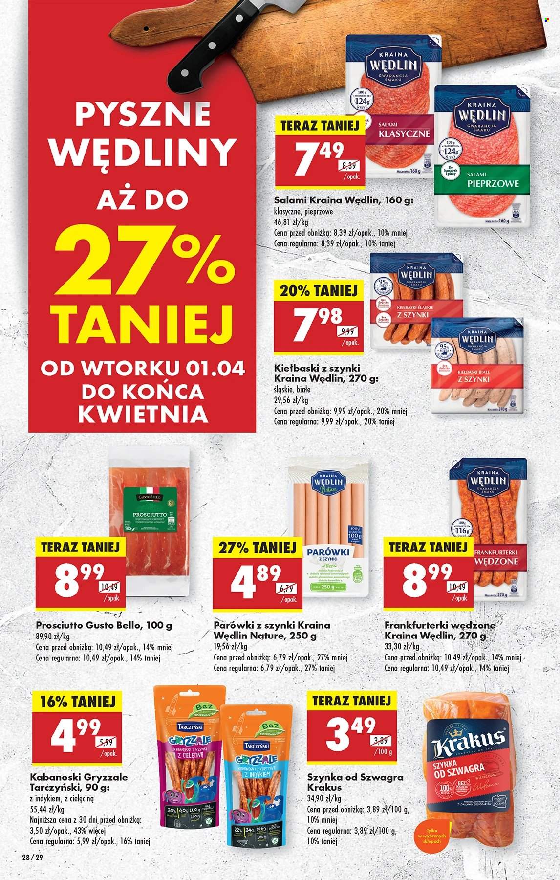 Gazetka Biedronka - 31.03.2025 - 5.04.2025. Strona 28