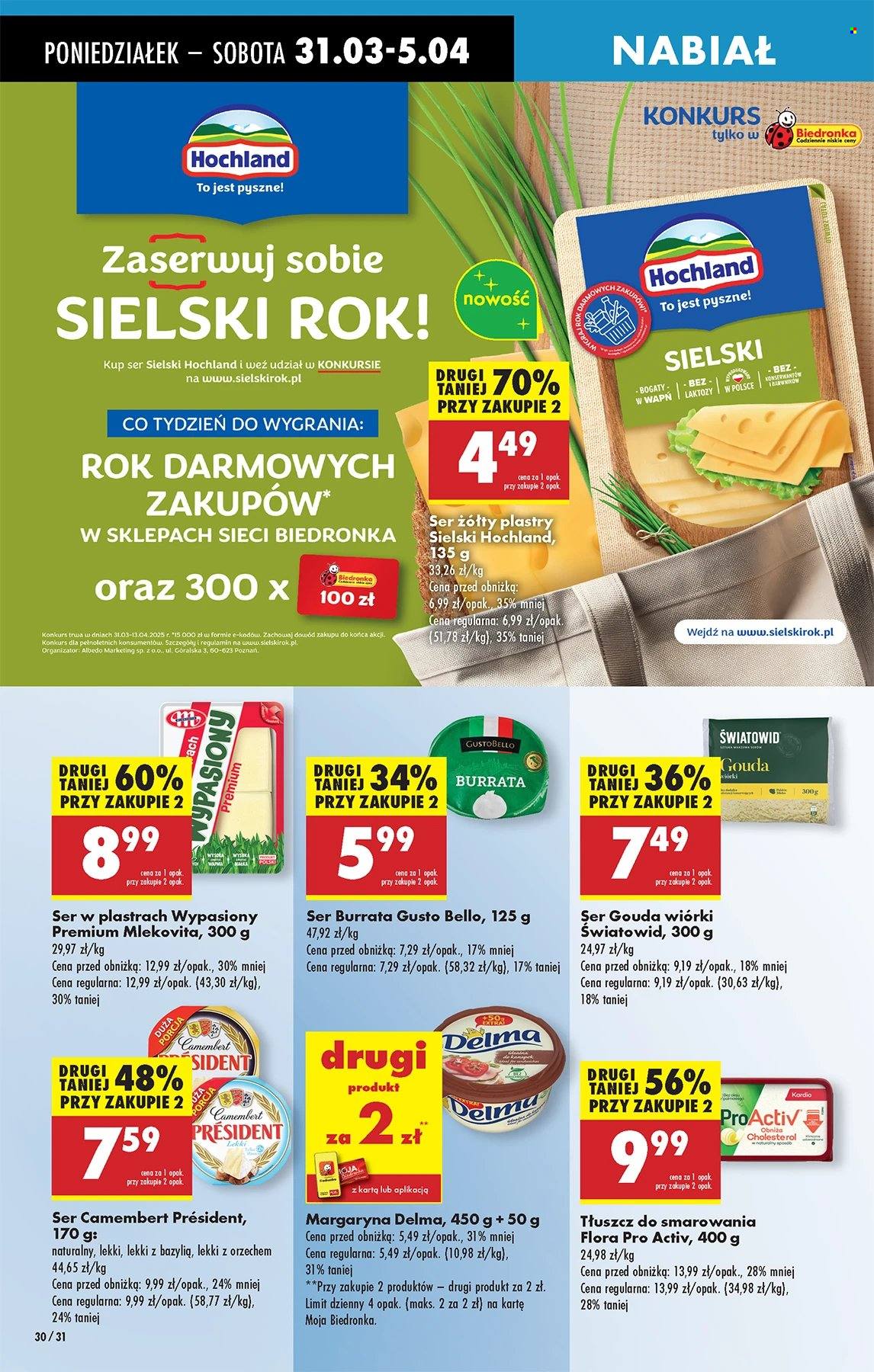 Gazetka Biedronka - 31.03.2025 - 5.04.2025. Strona 30