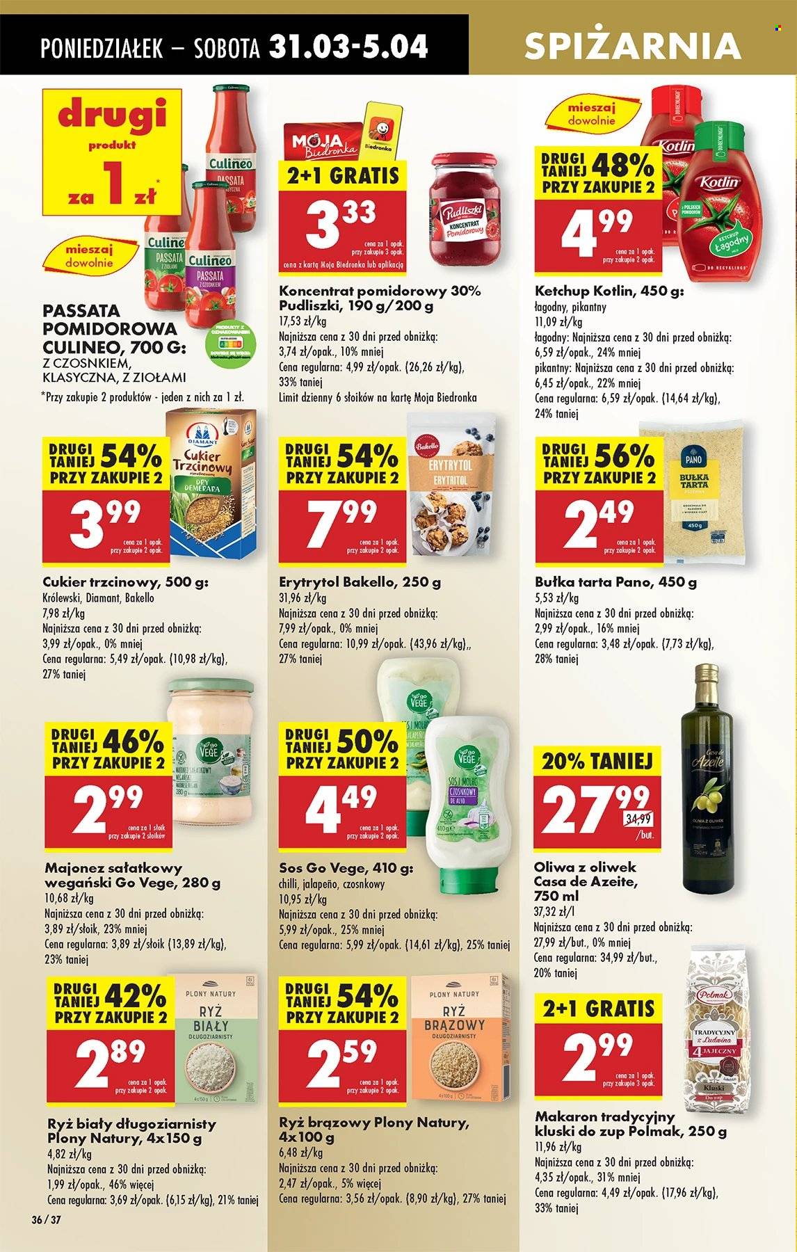 Gazetka Biedronka - 31.03.2025 - 5.04.2025. Strona 36