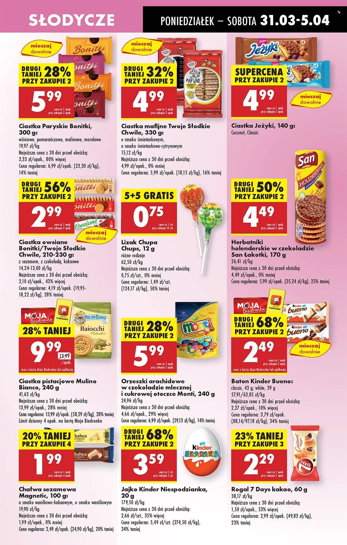 Gazetka Biedronka - 31.03.2025 - 5.04.2025. Strona 39
