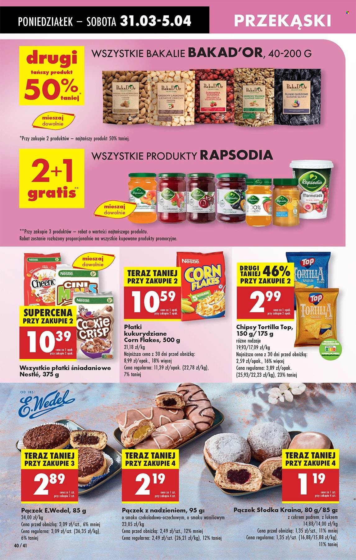 Gazetka Biedronka - 31.03.2025 - 5.04.2025. Strona 40