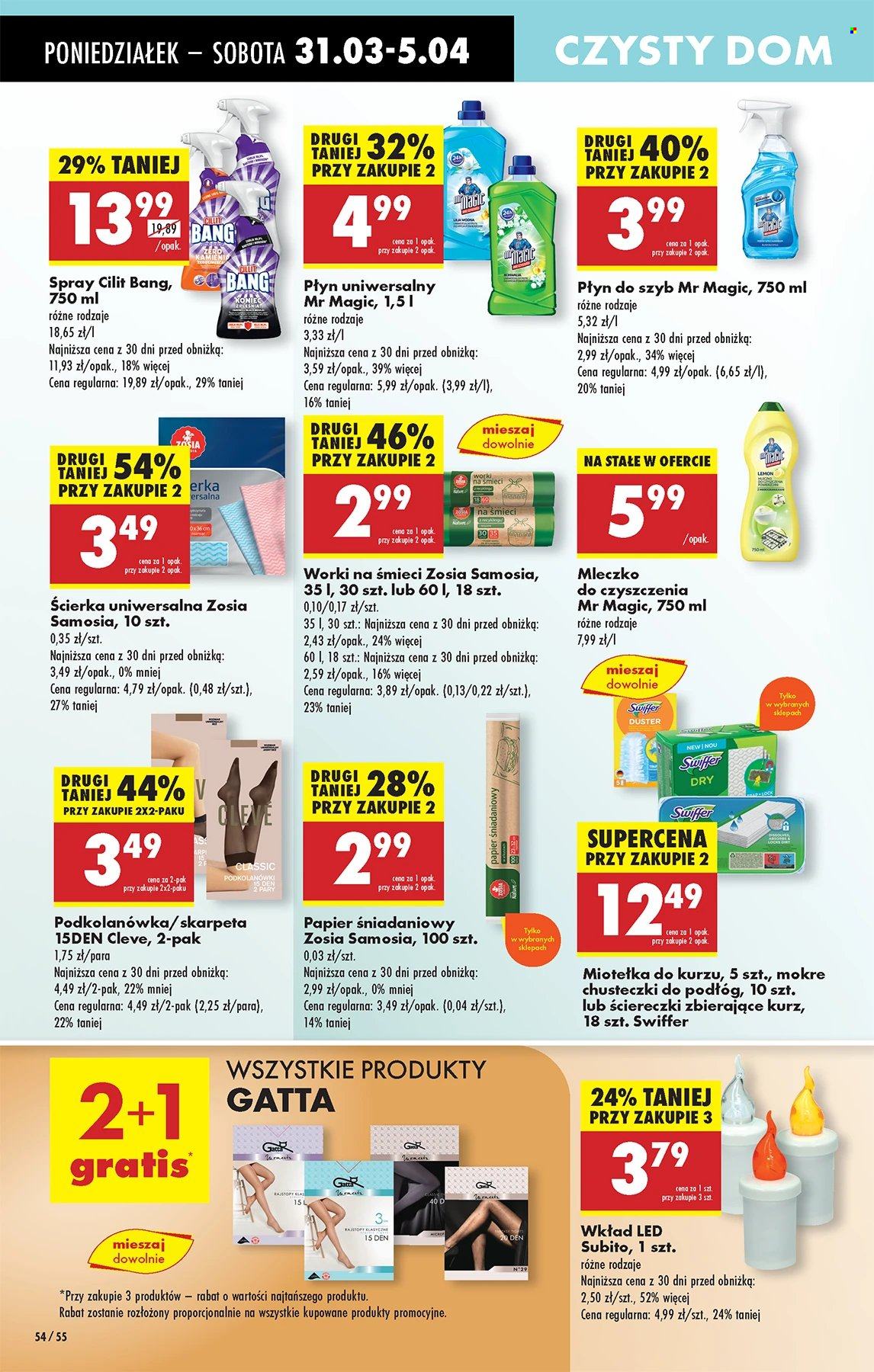 Gazetka Biedronka - 31.03.2025 - 5.04.2025. Strona 54