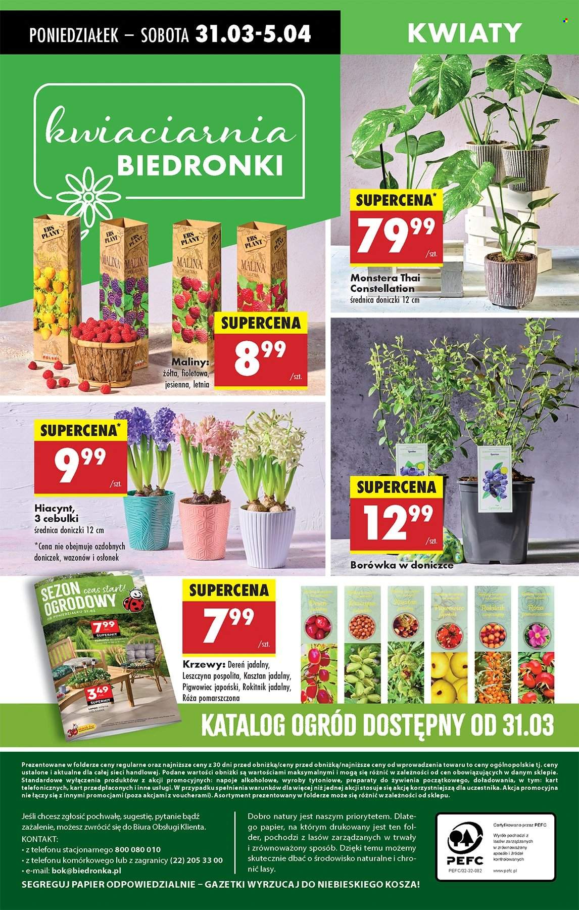 Gazetka Biedronka - 31.03.2025 - 5.04.2025. Strona 56