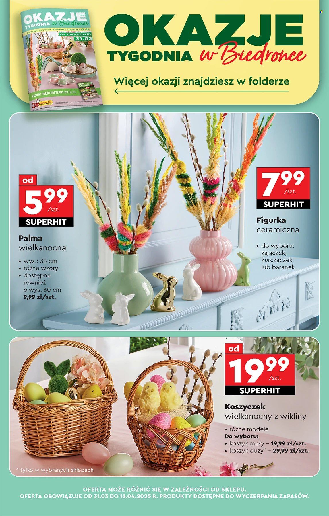 Gazetka Biedronka - 31.03.2025 - 5.04.2025. Strona 64