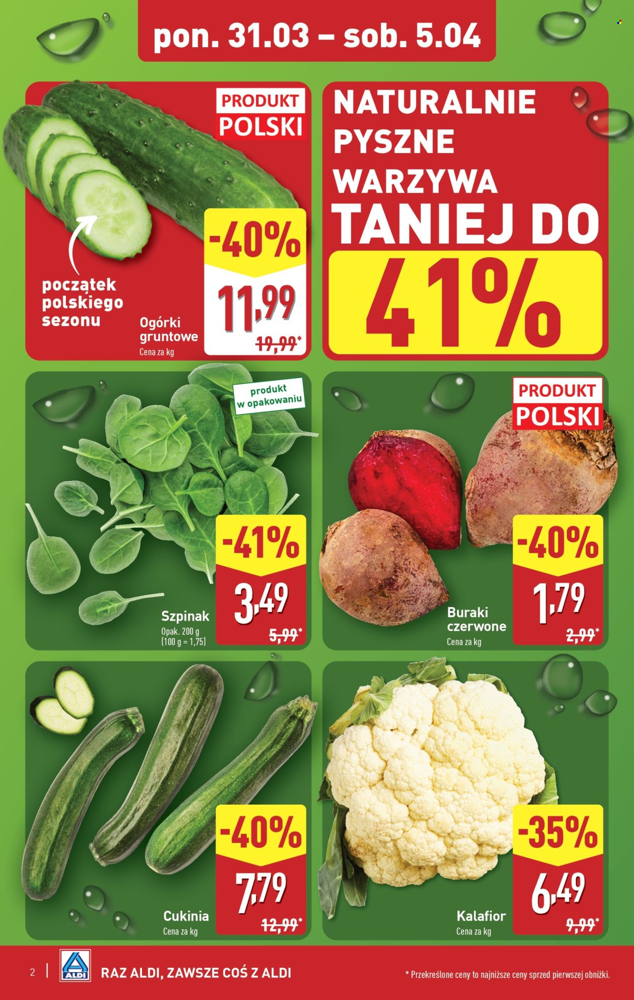 Gazetka ALDI - 31.03.2025 - 5.04.2025. Strona 2