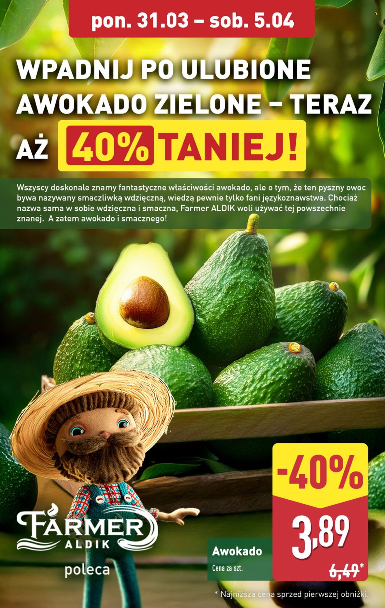 Gazetka ALDI - 31.03.2025 - 5.04.2025. Strona 4