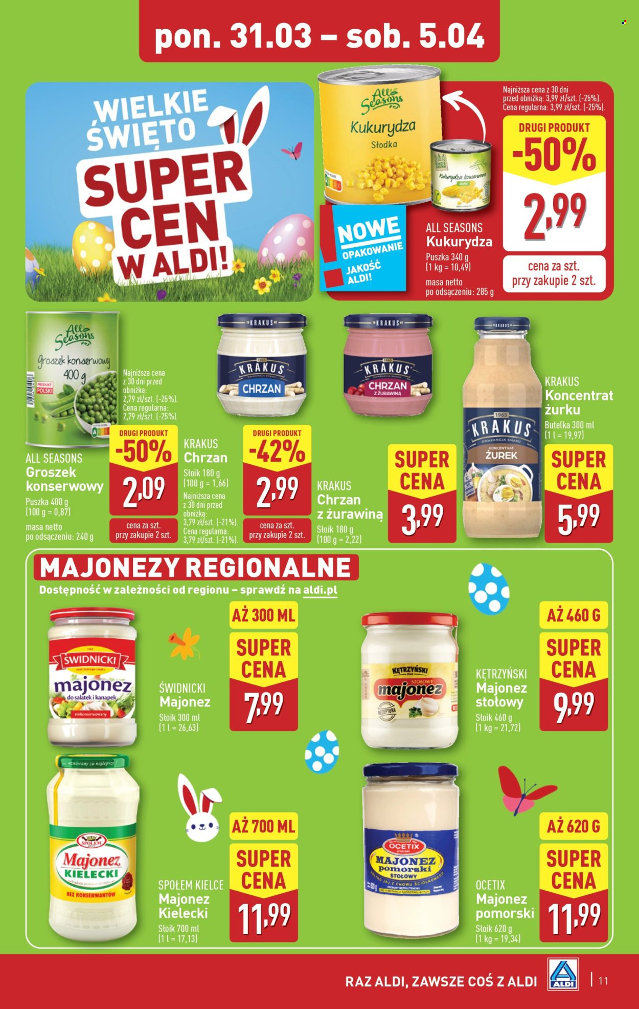 Gazetka ALDI - 31.03.2025 - 5.04.2025. Strona 11