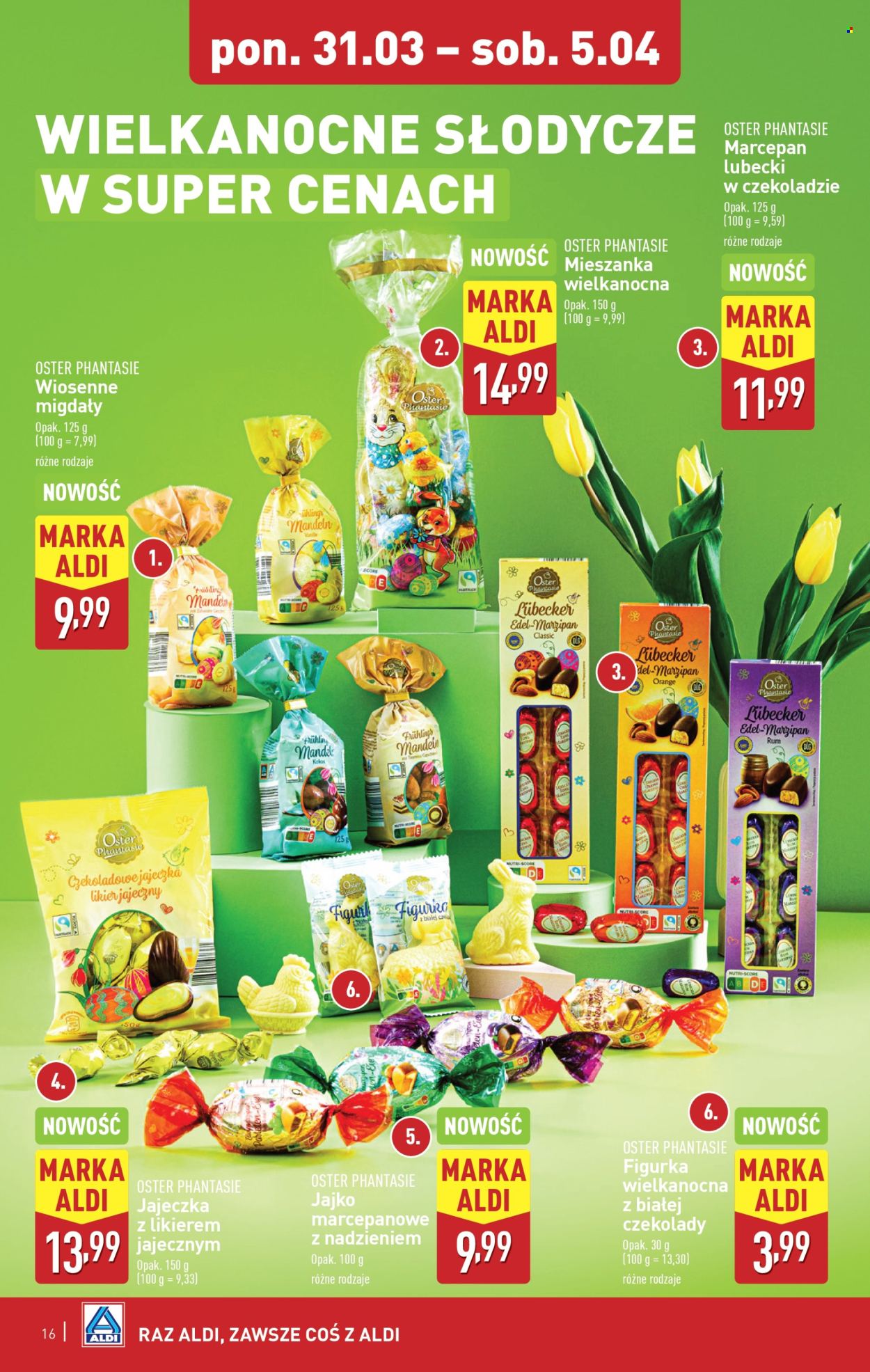 Gazetka ALDI - 31.03.2025 - 5.04.2025. Strona 16