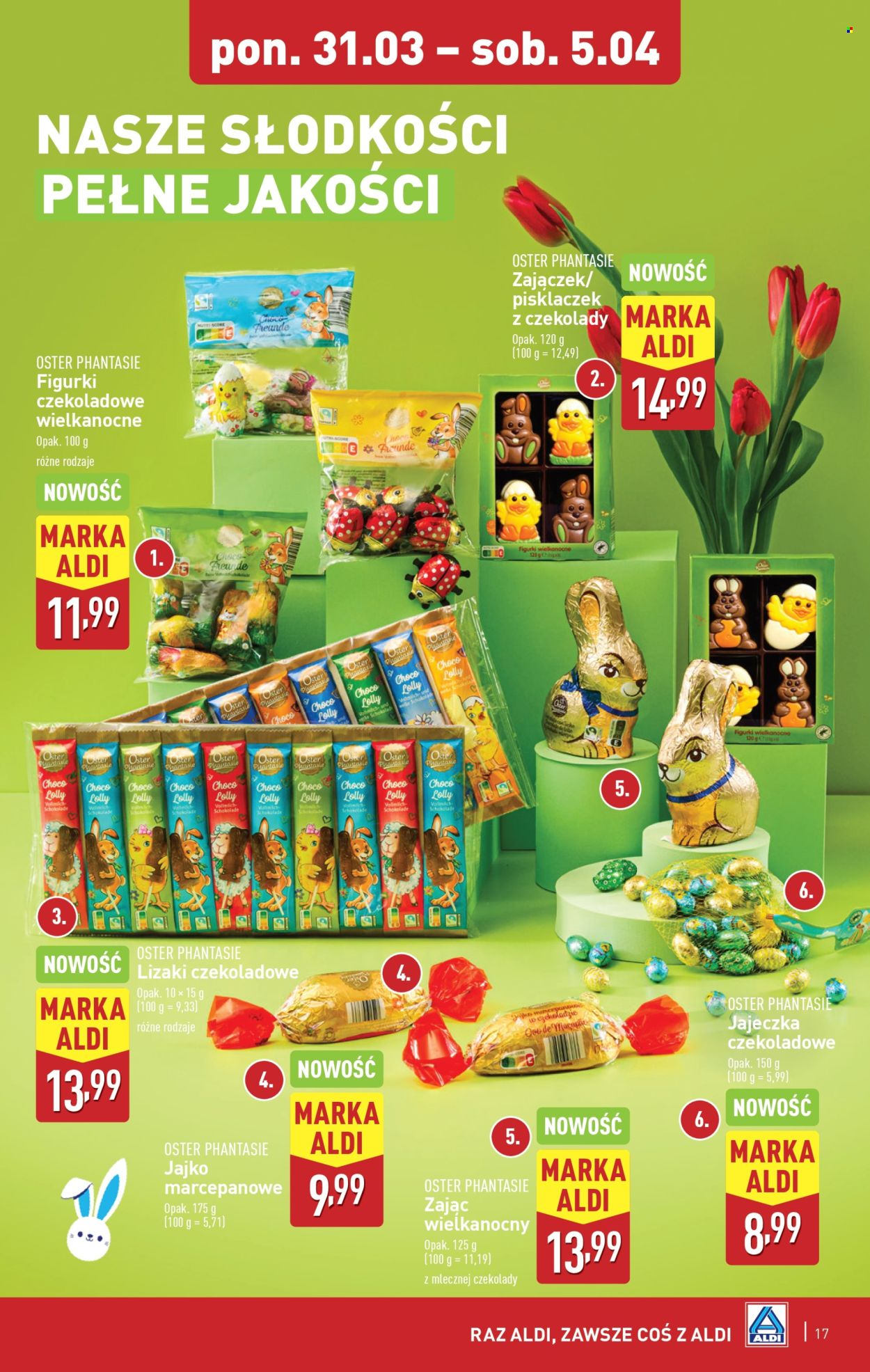 Gazetka ALDI - 31.03.2025 - 5.04.2025. Strona 17