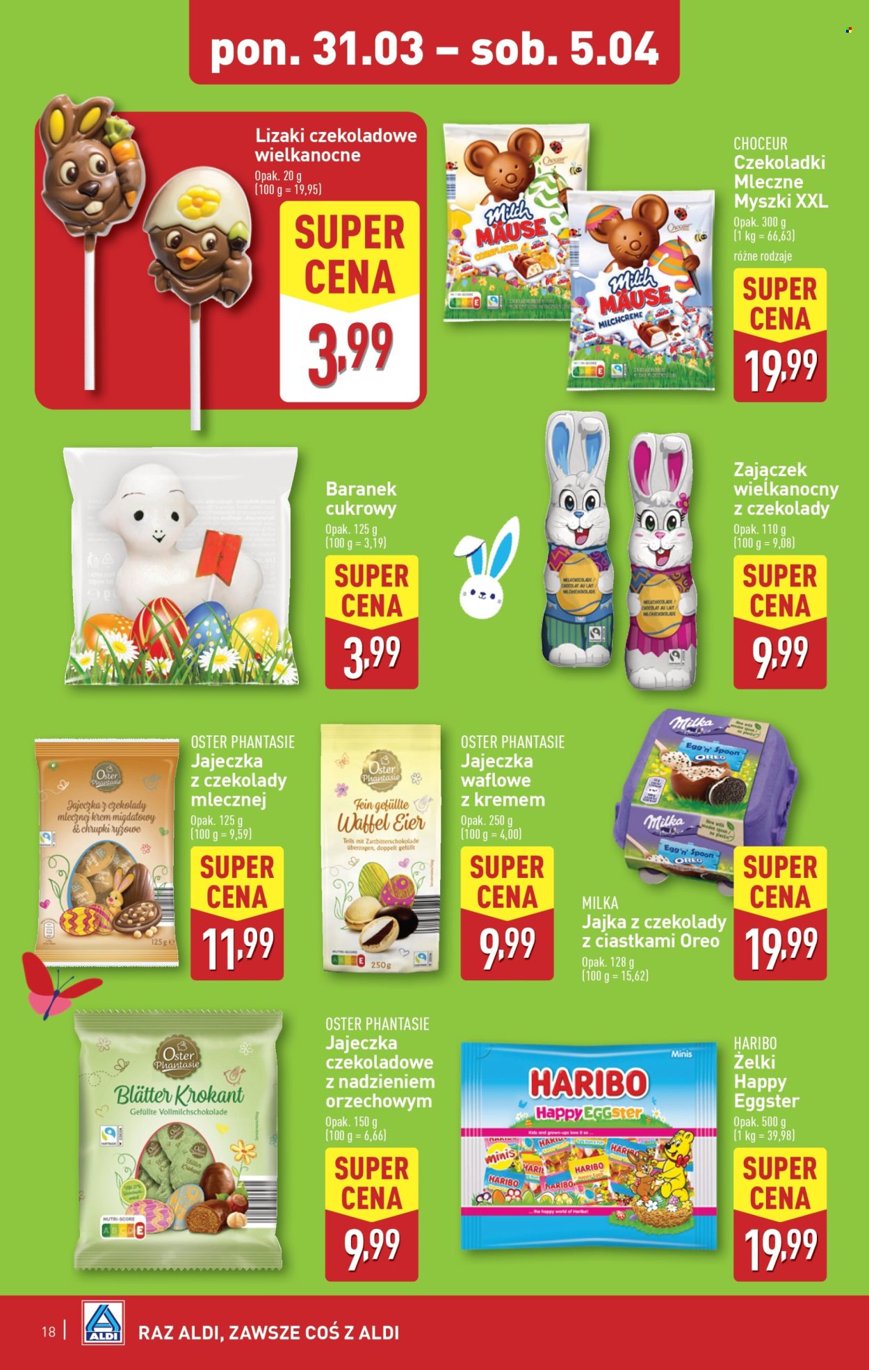Gazetka ALDI - 31.03.2025 - 5.04.2025. Strona 18