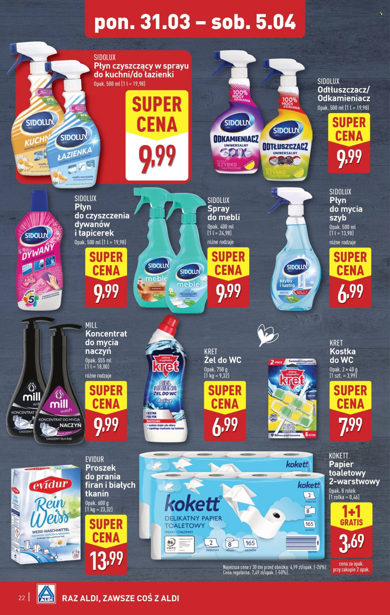 Gazetka ALDI - 31.03.2025 - 5.04.2025. Strona 22
