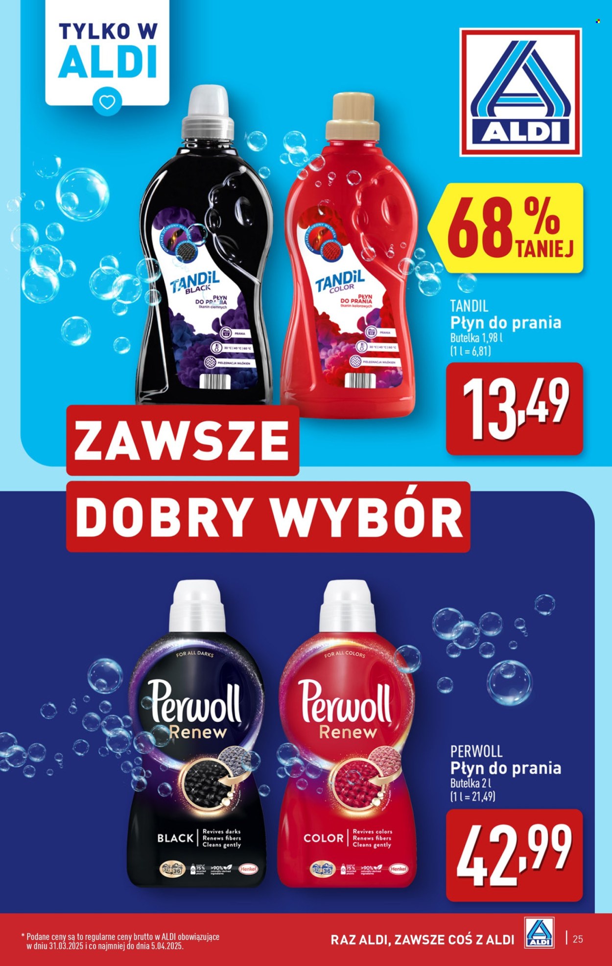 Gazetka ALDI - 31.03.2025 - 5.04.2025. Strona 25