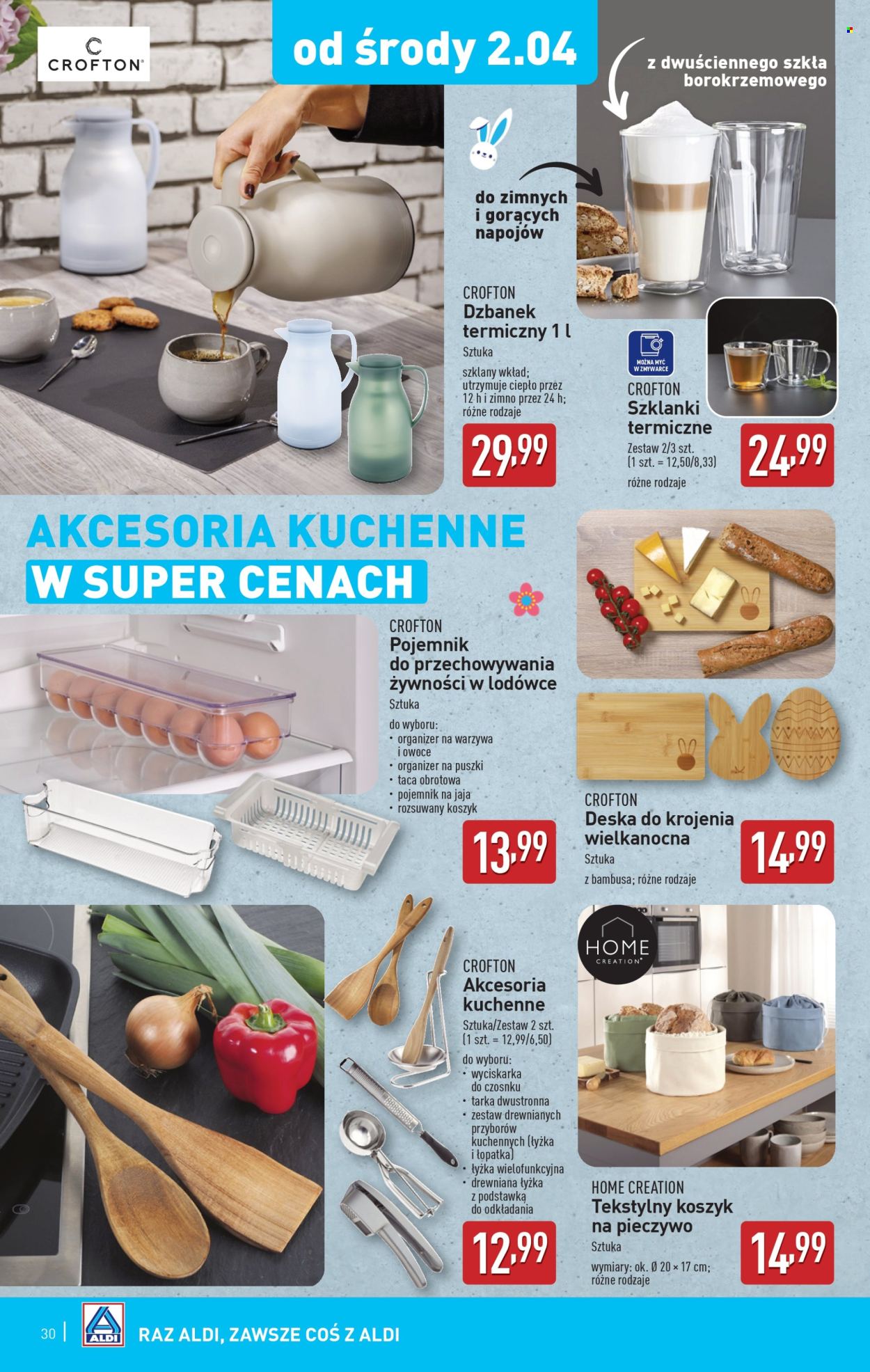 Gazetka ALDI - 31.03.2025 - 5.04.2025. Strona 30