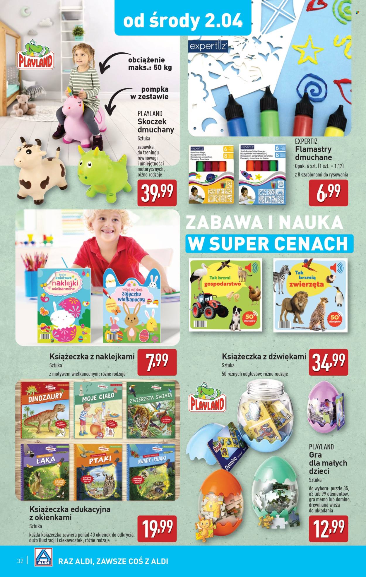 Gazetka ALDI - 31.03.2025 - 5.04.2025. Strona 32