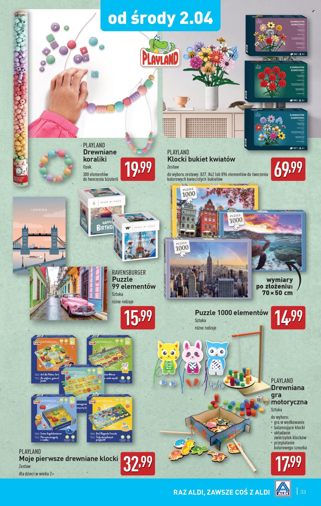 Gazetka ALDI - 31.03.2025 - 5.04.2025. Strona 33
