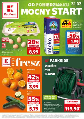 Gazetka Kaufland - 31.03.2025 - 2.04.2025.