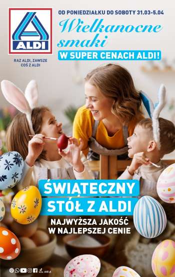 Gazetka ALDI - 31.03.2025 - 5.04.2025.