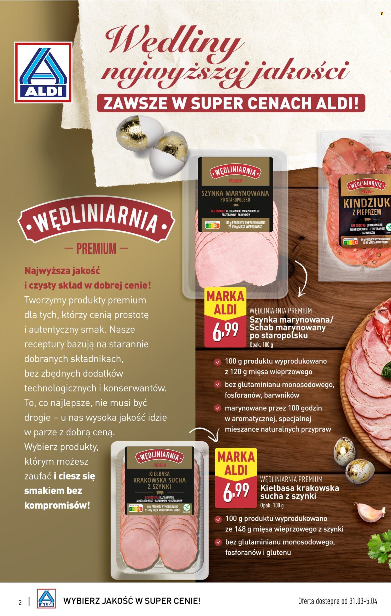 Gazetka ALDI - 31.03.2025 - 5.04.2025. Strona 2