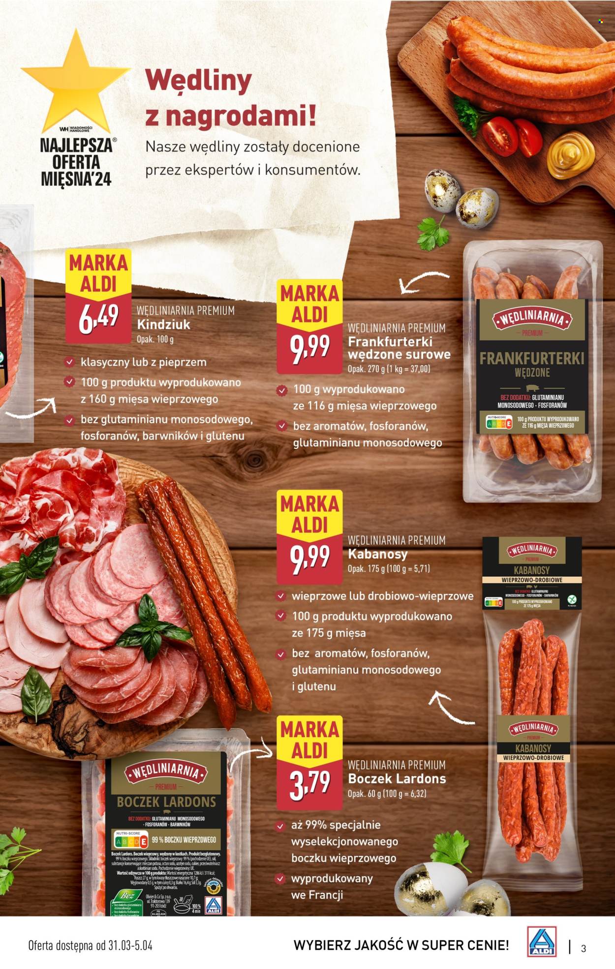Gazetka ALDI - 31.03.2025 - 5.04.2025. Strona 3