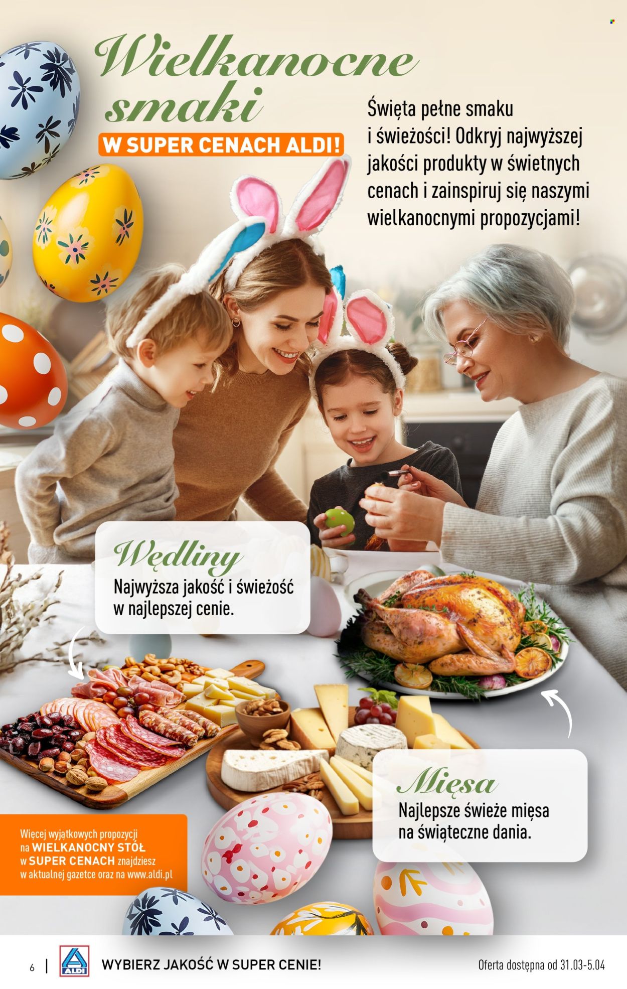 Gazetka ALDI - 31.03.2025 - 5.04.2025. Strona 6