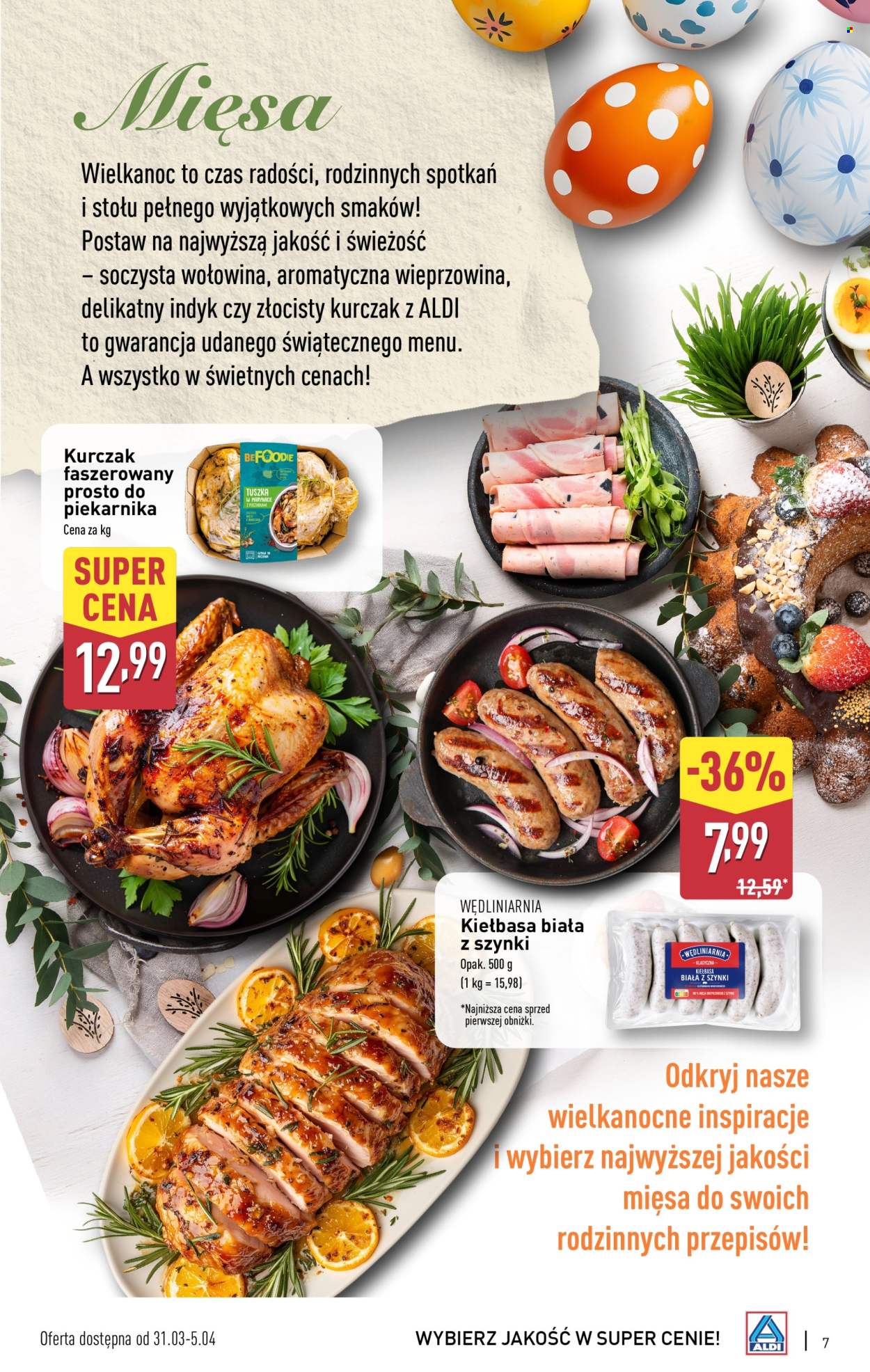 Gazetka ALDI - 31.03.2025 - 5.04.2025. Strona 7