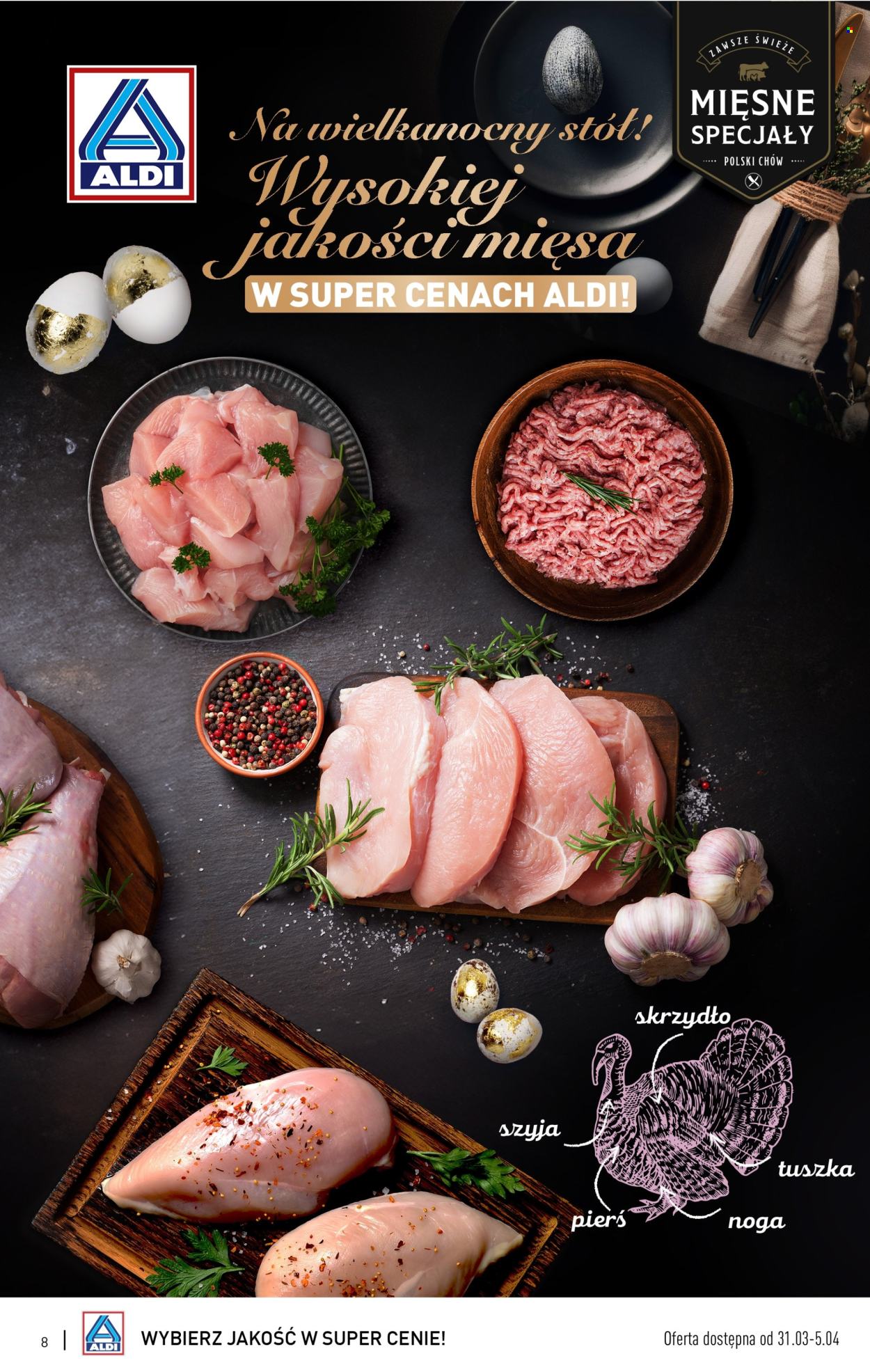 Gazetka ALDI - 31.03.2025 - 5.04.2025. Strona 8