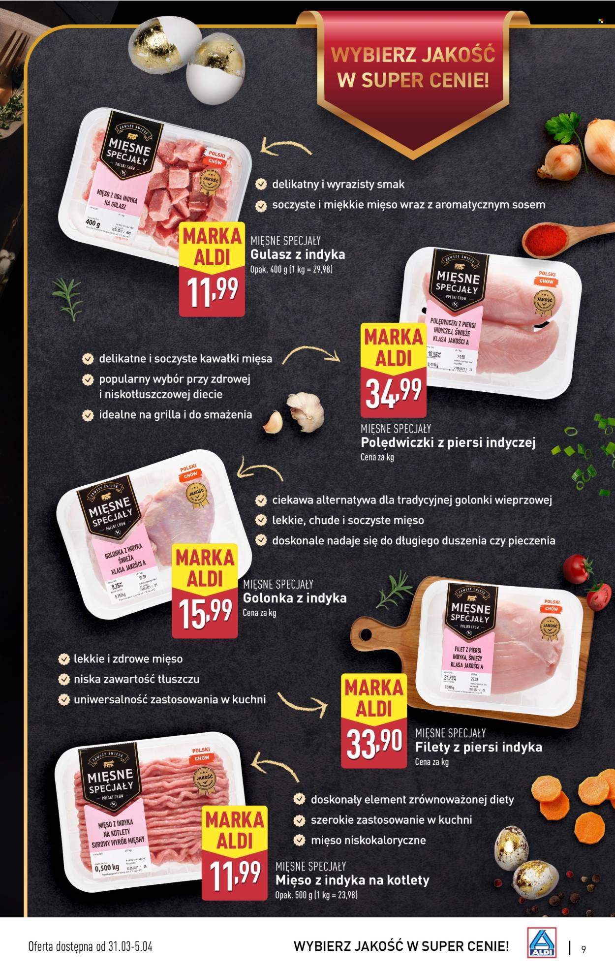 Gazetka ALDI - 31.03.2025 - 5.04.2025. Strona 9