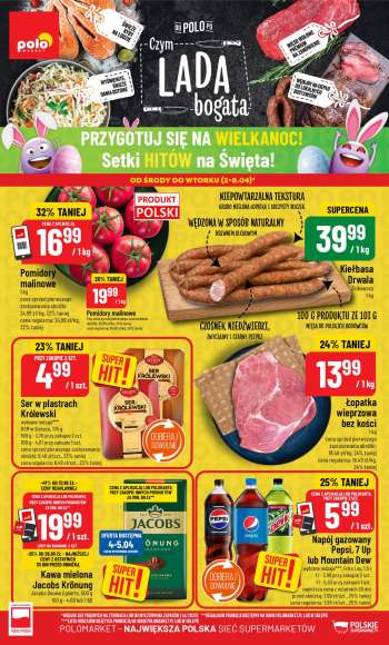 Gazetka Polomarket - 2.04.2025 - 8.04.2025.