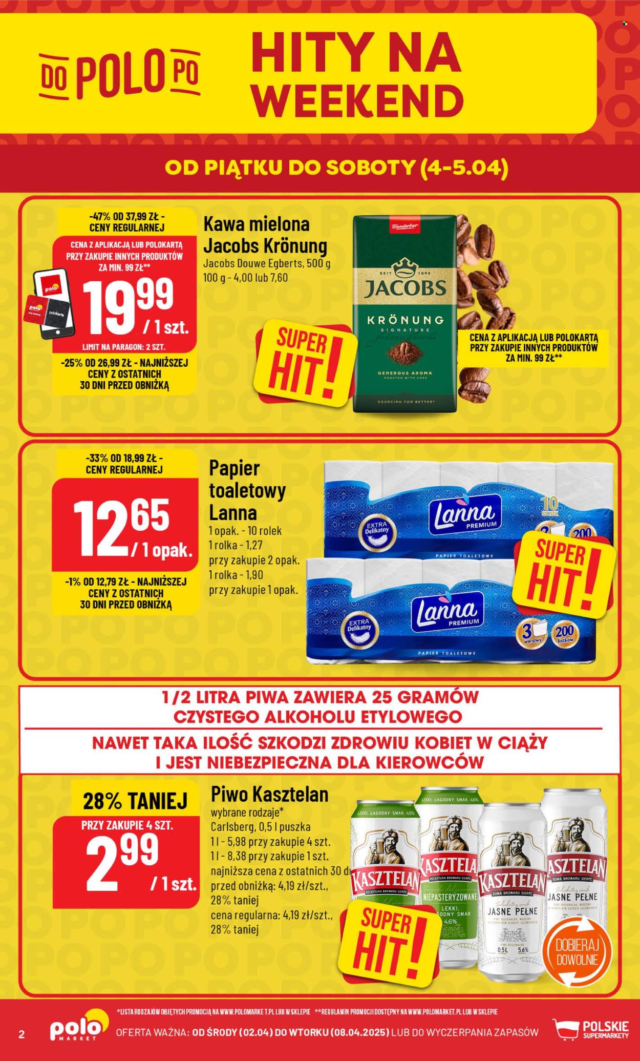 Gazetka Polomarket - 2.04.2025 - 8.04.2025. Strona 2