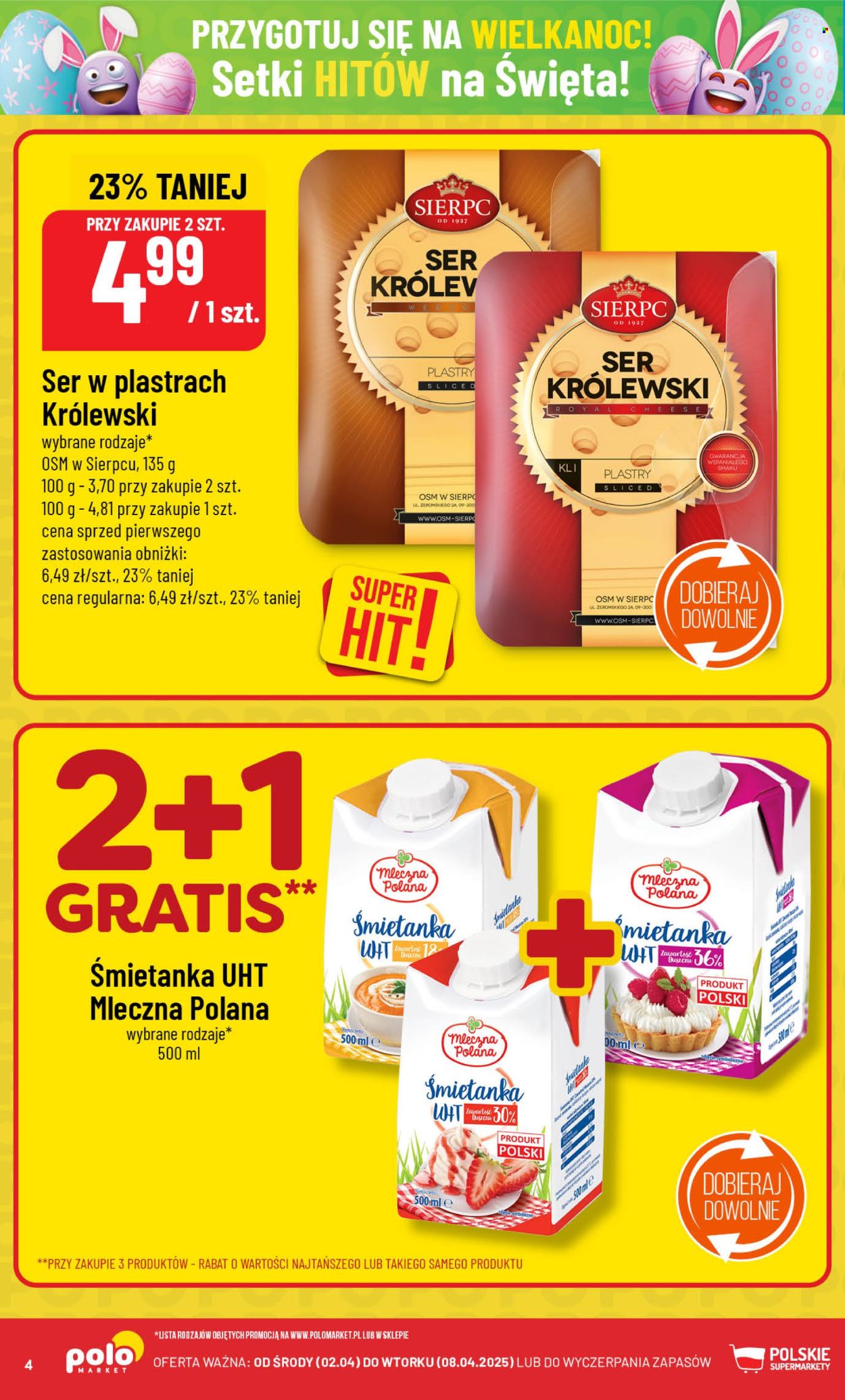 Gazetka Polomarket - 2.04.2025 - 8.04.2025. Strona 4