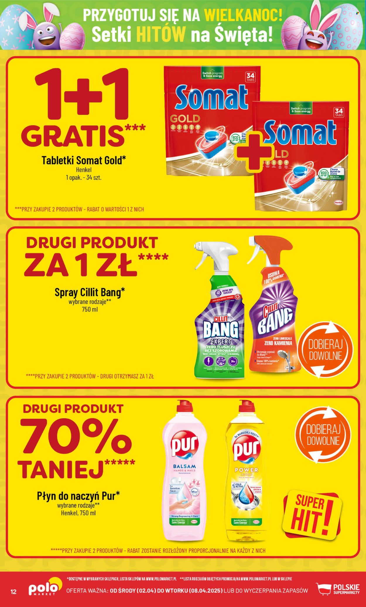Gazetka Polomarket - 2.04.2025 - 8.04.2025. Strona 12
