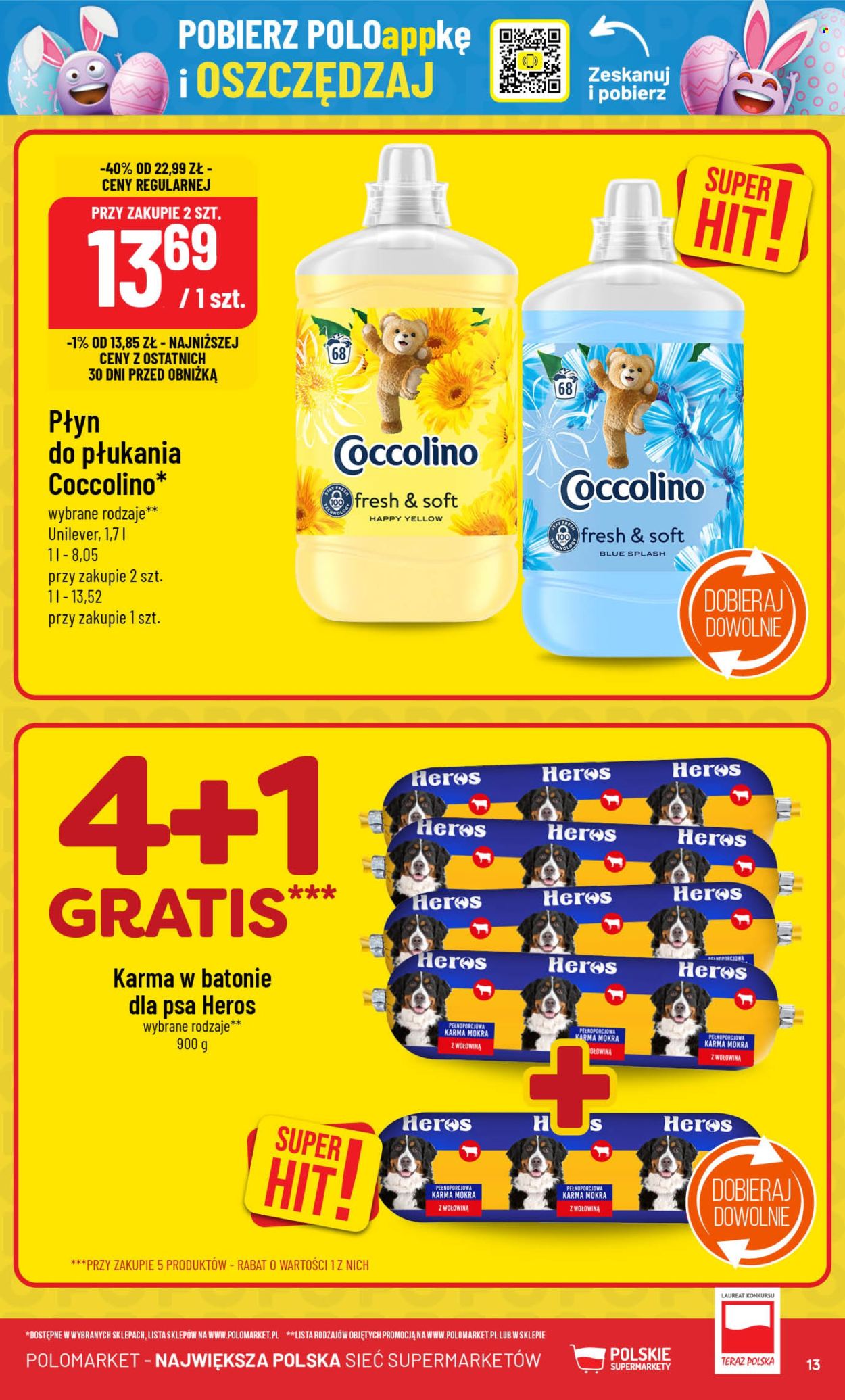 Gazetka Polomarket - 2.04.2025 - 8.04.2025. Strona 13
