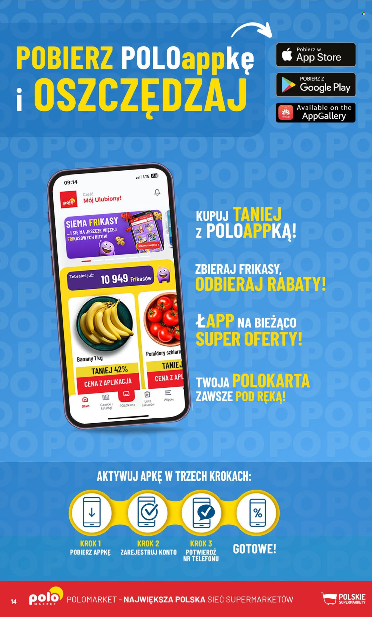 Gazetka Polomarket - 2.04.2025 - 8.04.2025. Strona 14